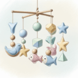 モビールのイラスト