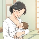 新生児の授乳時間