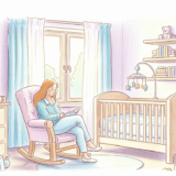 出産準備に忙しいママ