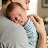 新生児とゲップ