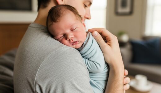 新生児ゲップのさせ方｜出ない時の対処法＆いつまで