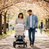 新生児とおでかけ