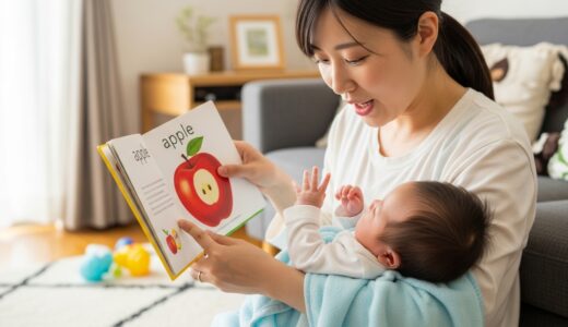 新生児の英語教育は焦らないで！効果と注意点、最適な始め方