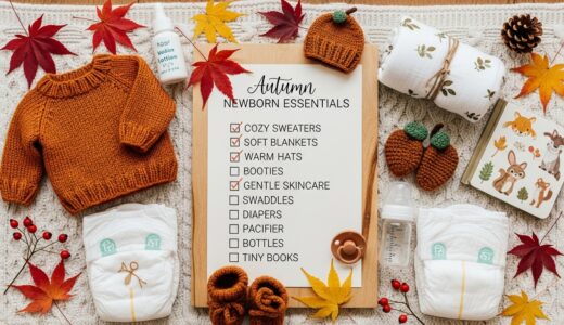 秋生まれ新生児に必要なものリスト完全版【先輩ママが伝授！】