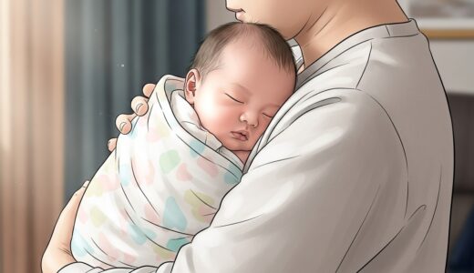 新生児の縦抱きはいつから？安全な方法と注意点を知ろう