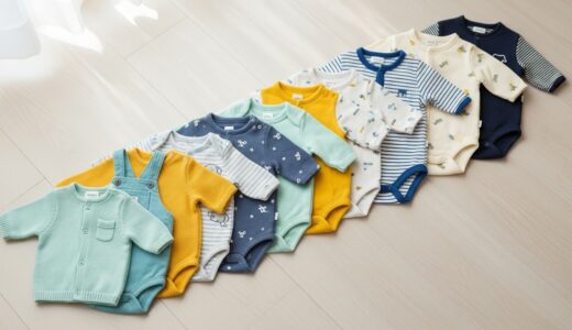 新生児の服 70・80サイズはいつから？失敗しない選び方ガイド