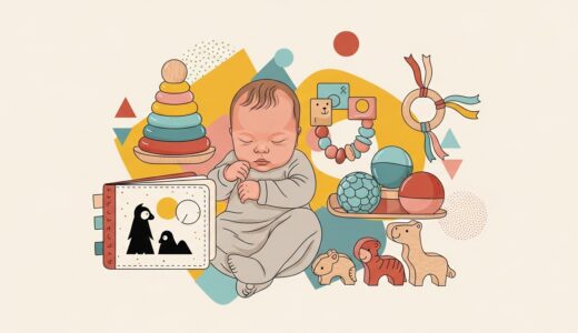 新生児へのプレゼントに知育玩具を！喜ばれるモンテッソーリギフト