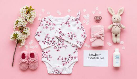 春生まれ新生児の必要なものリスト完全版！失敗しない選び方のコツ