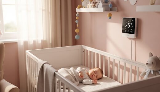 新生児の室温は何度が正解？季節別の目安と賢い管理方法