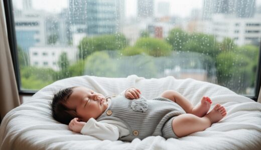 6月の新生児の服装、何を着せる？梅雨の肌着選びとあせも対策