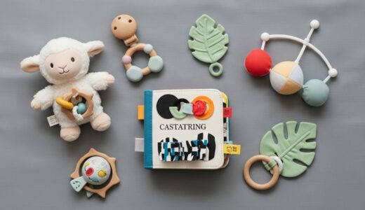 新生児のおもちゃはコレ！モンテッソーリ式おすすめと選び方
